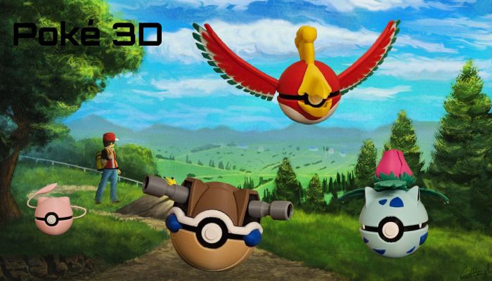 Poké 3D