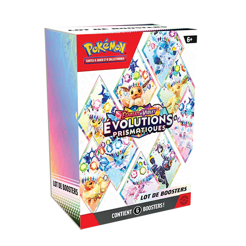 Bundle Evolution Prismatiques SV8.5 (FR)