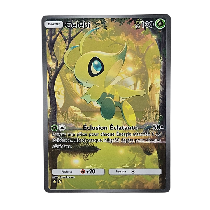 Carte custom Celebi