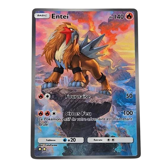 Carte custom Entei