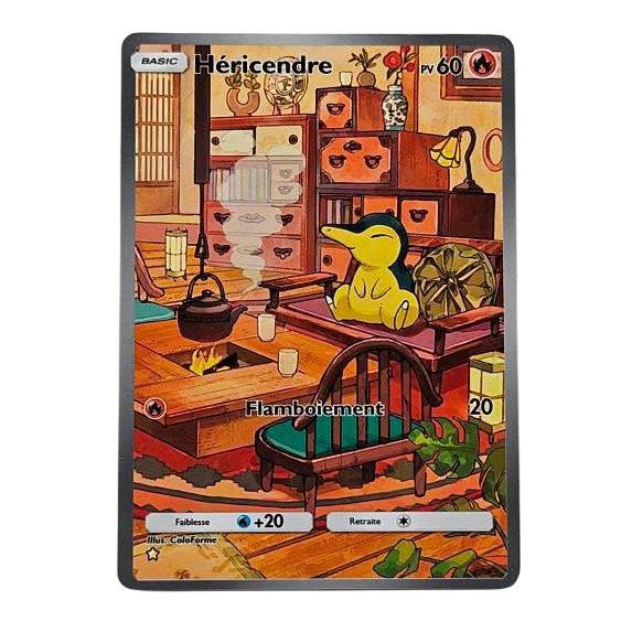 Carte custom Héricendre