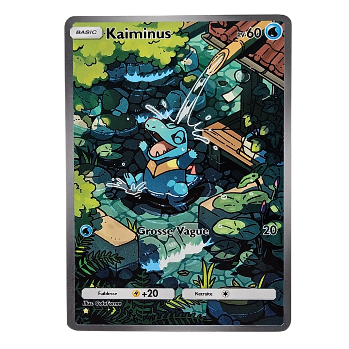 Carte custom Kaiminus