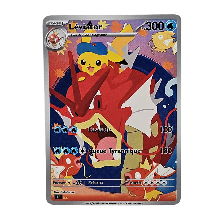 Carte custom Leviator Shiny