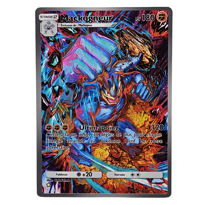 Carte custom Mackogneur