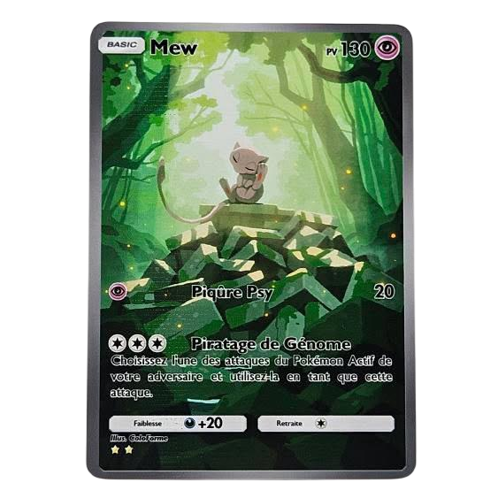 Carte custom Mew