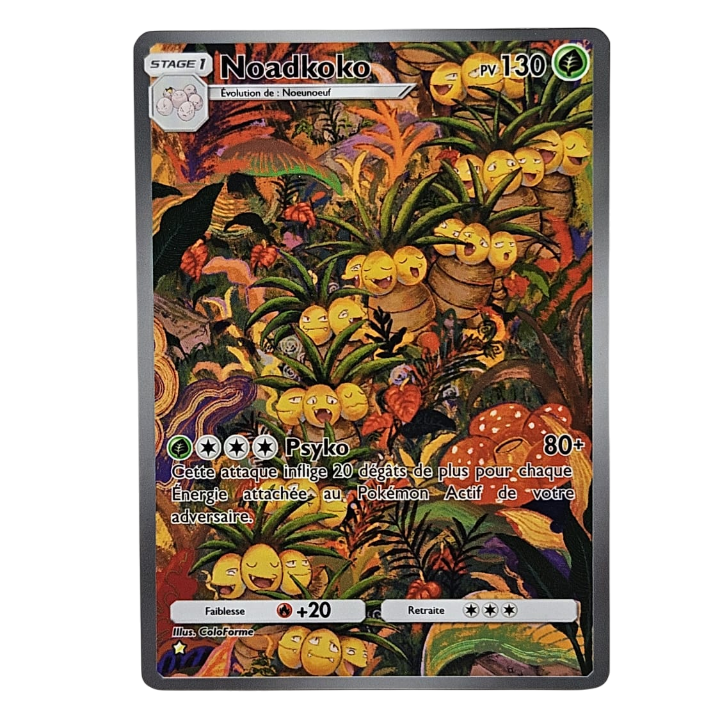 Carte custom Noadkoko