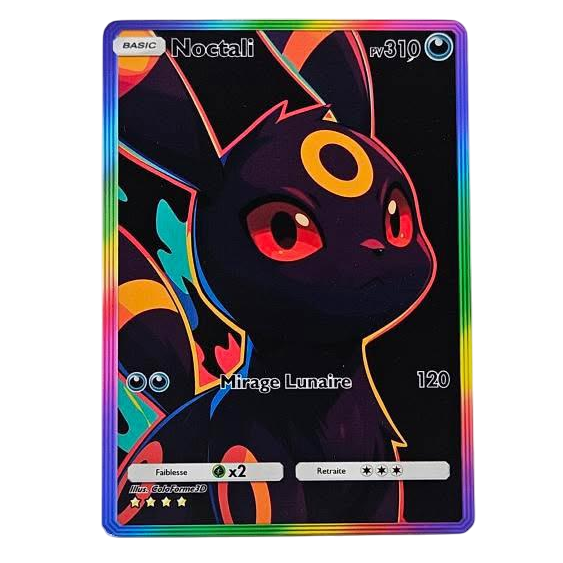 Carte custom Noctali