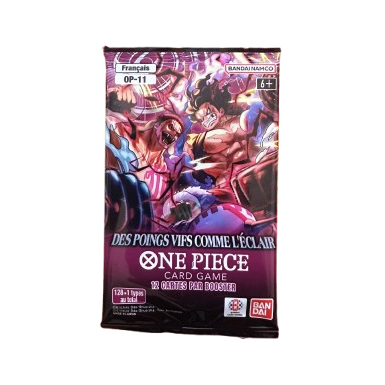 Booster One Piece FR (OP11)