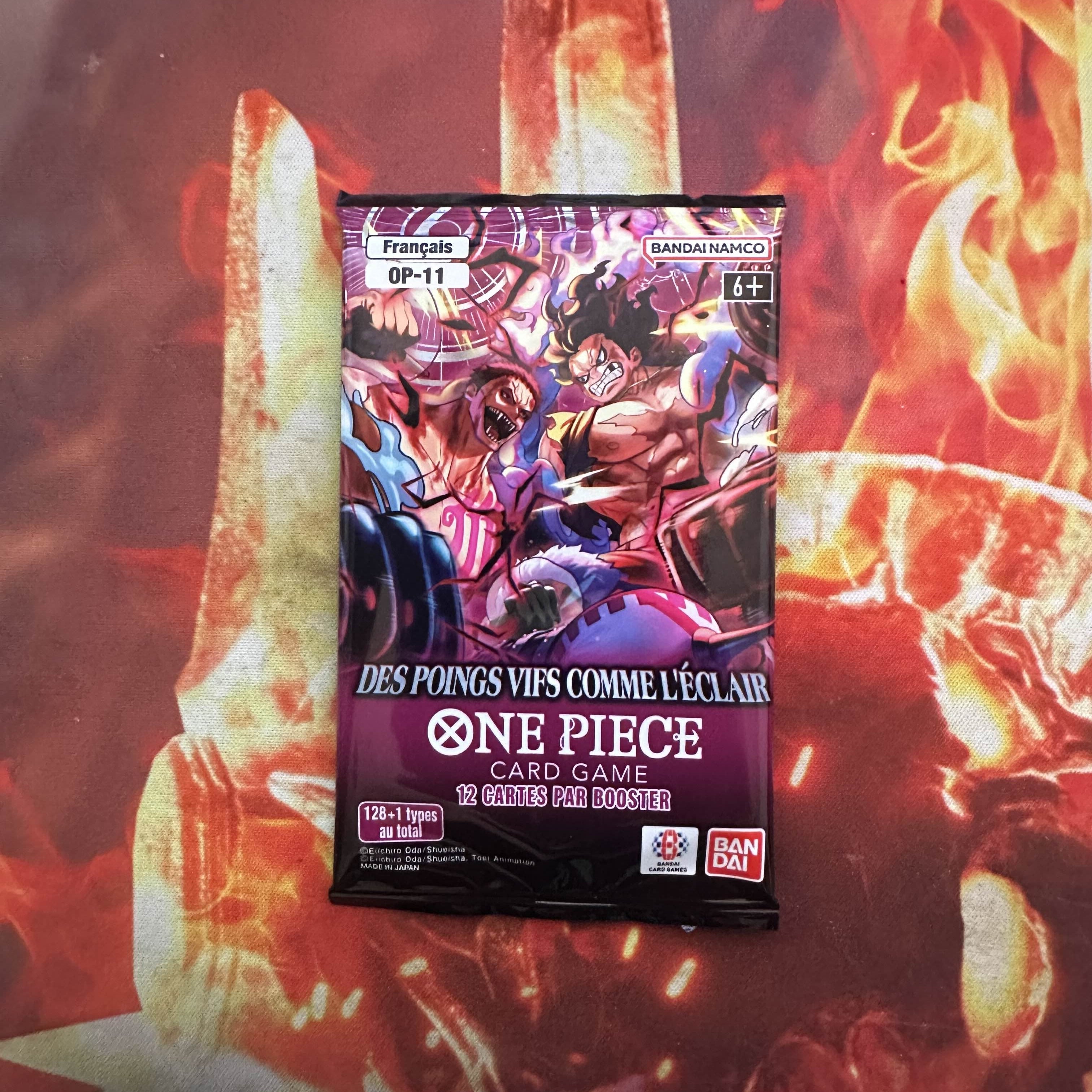 Booster One Piece FR (OP11)