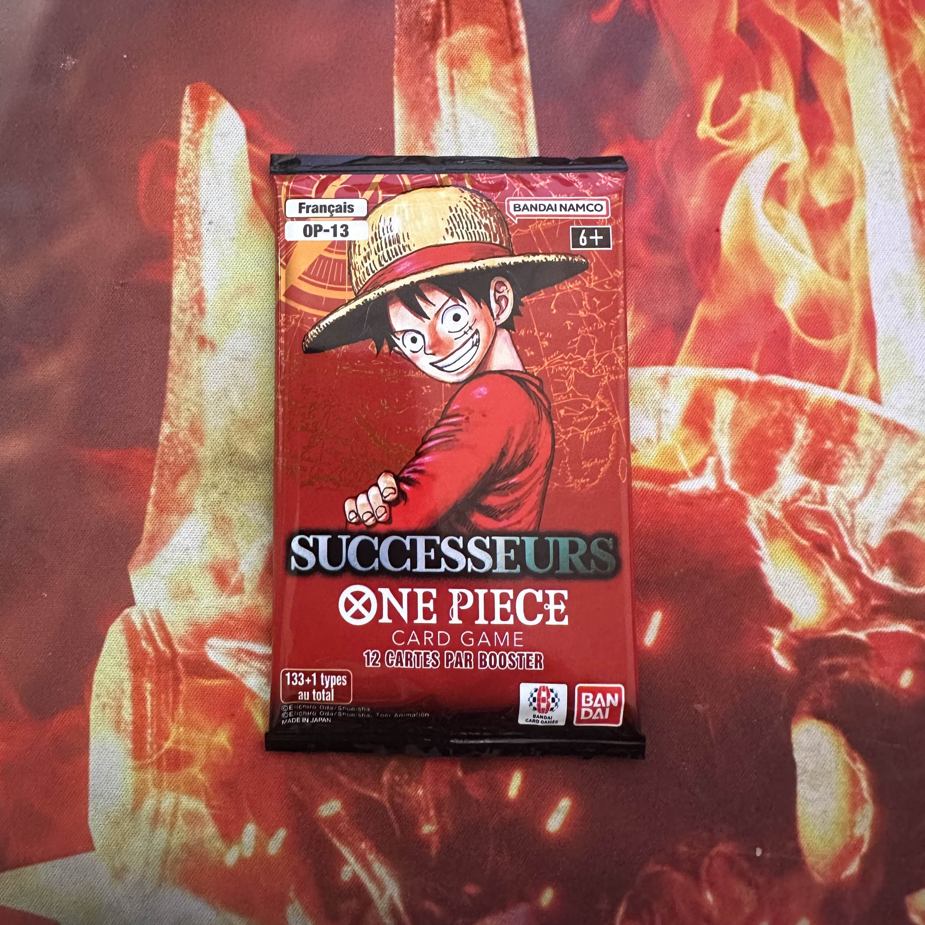 Booster One Piece FR (OP13)