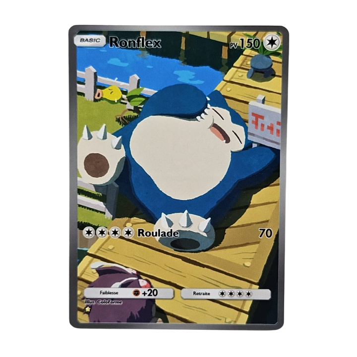 Carte custom Ronflex