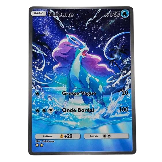 Carte custom Suicune