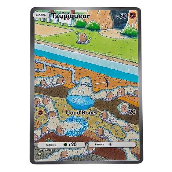 Carte custom Taupiqueur
