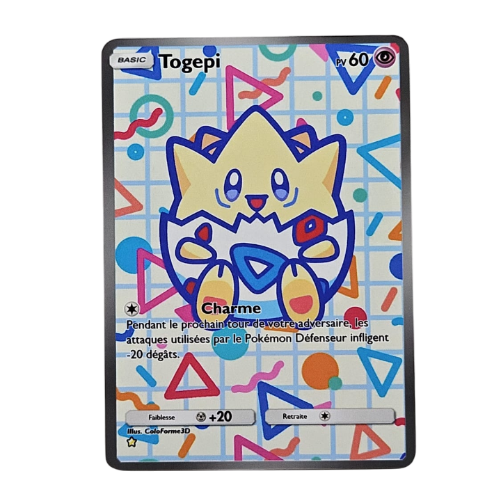 Carte custom Togepi