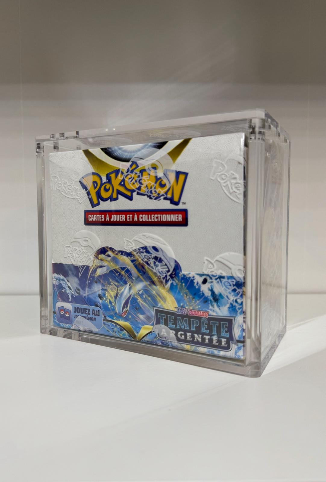 Acrylique pour display Pokémon