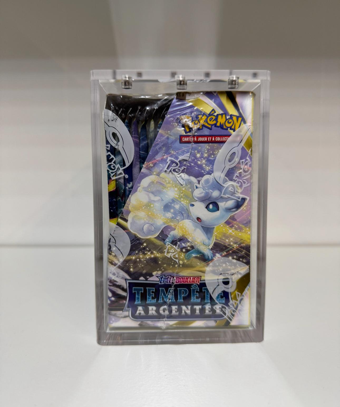 Acrylique pour display Pokémon