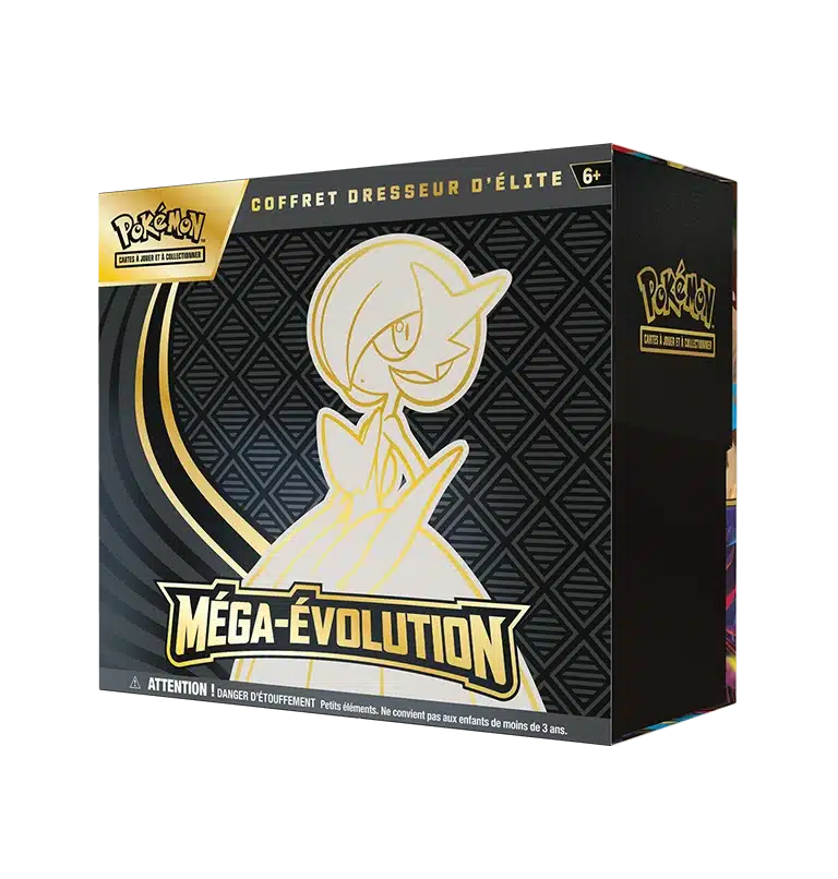 ETB Pokémon Méga-Evolution Gardevoir (FR)