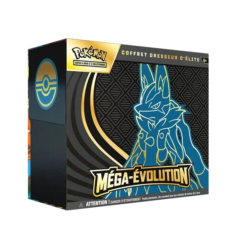 ETB Pokémon Mega-Evolution Lucario (FR)